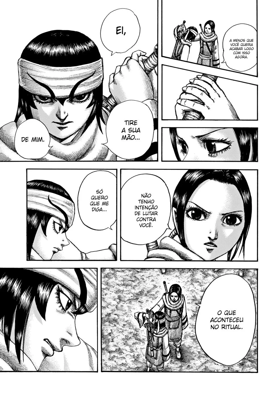 Read Reino Kingdom (PT-BR) PT Manga Online