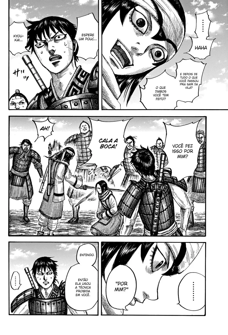 Read Reino Kingdom (PT-BR) PT Manga Online
