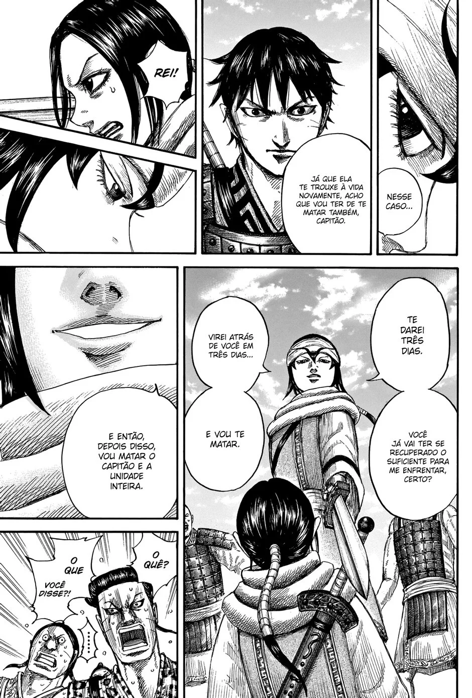 Read Reino Kingdom (PT-BR) PT Manga Online