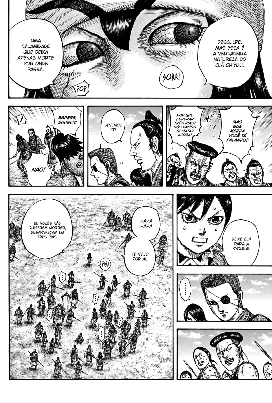 Read Reino Kingdom (PT-BR) PT Manga Online