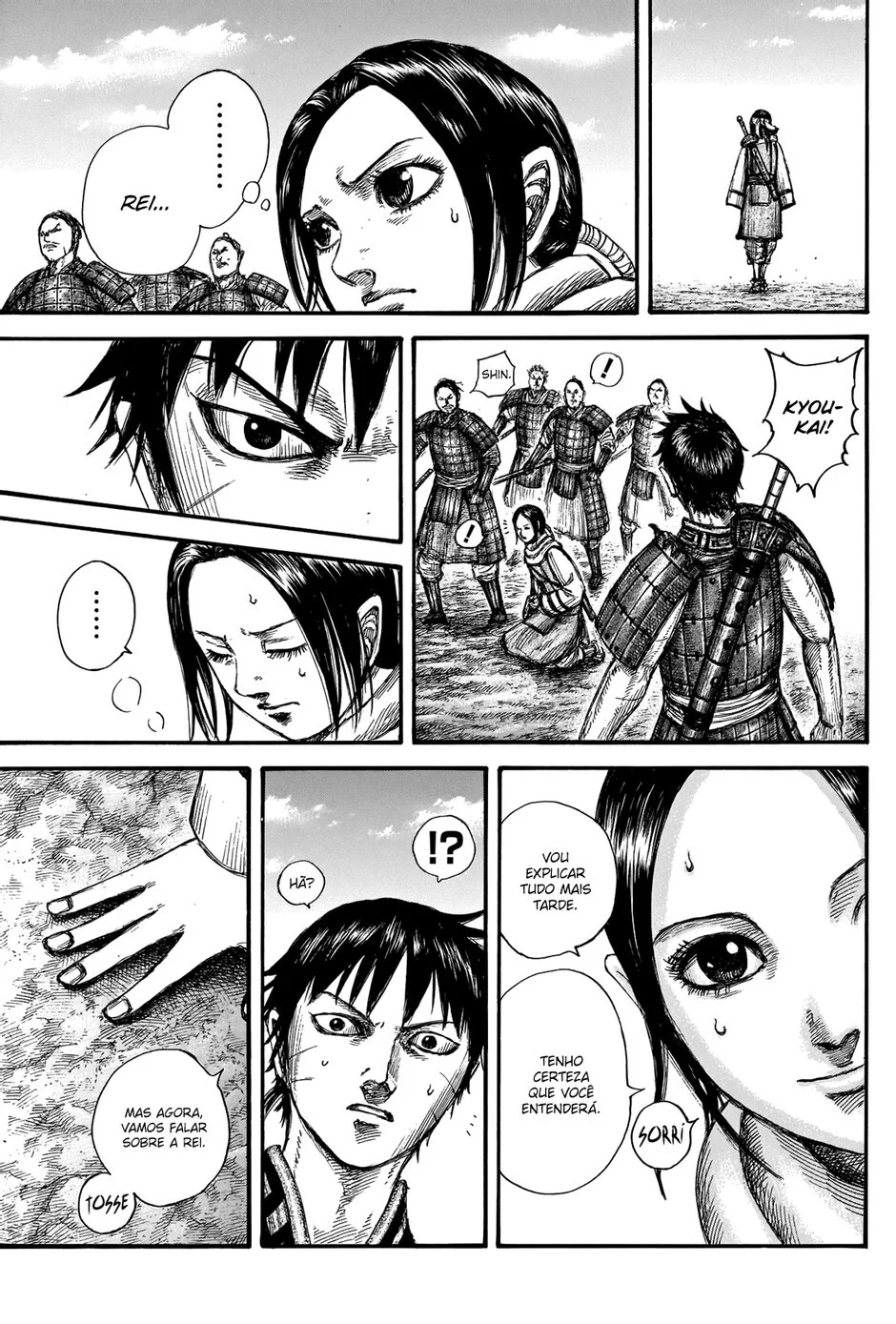 Read Reino Kingdom (PT-BR) PT Manga Online