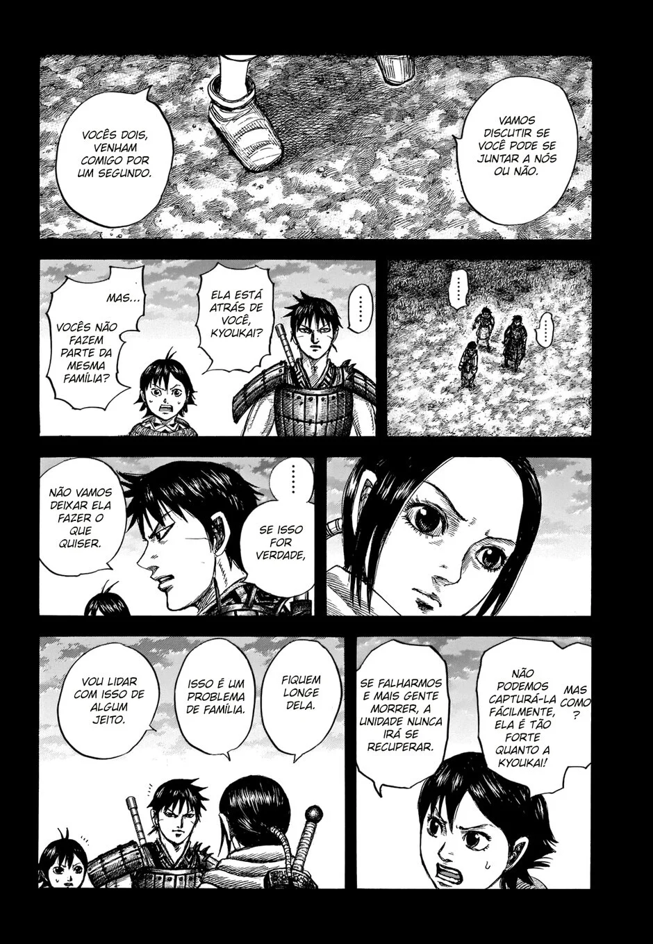 Read Reino Kingdom (PT-BR) PT Manga Online