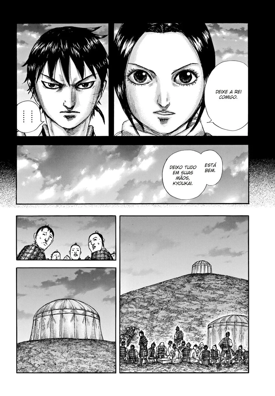 Read Reino Kingdom (PT-BR) PT Manga Online