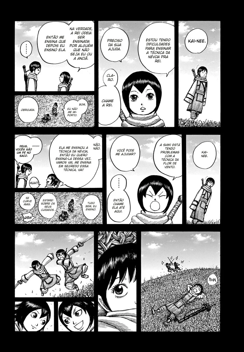 Read Reino Kingdom (PT-BR) PT Manga Online