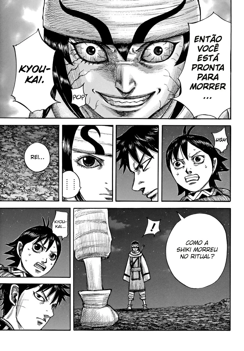 Read Reino Kingdom (PT-BR) PT Manga Online