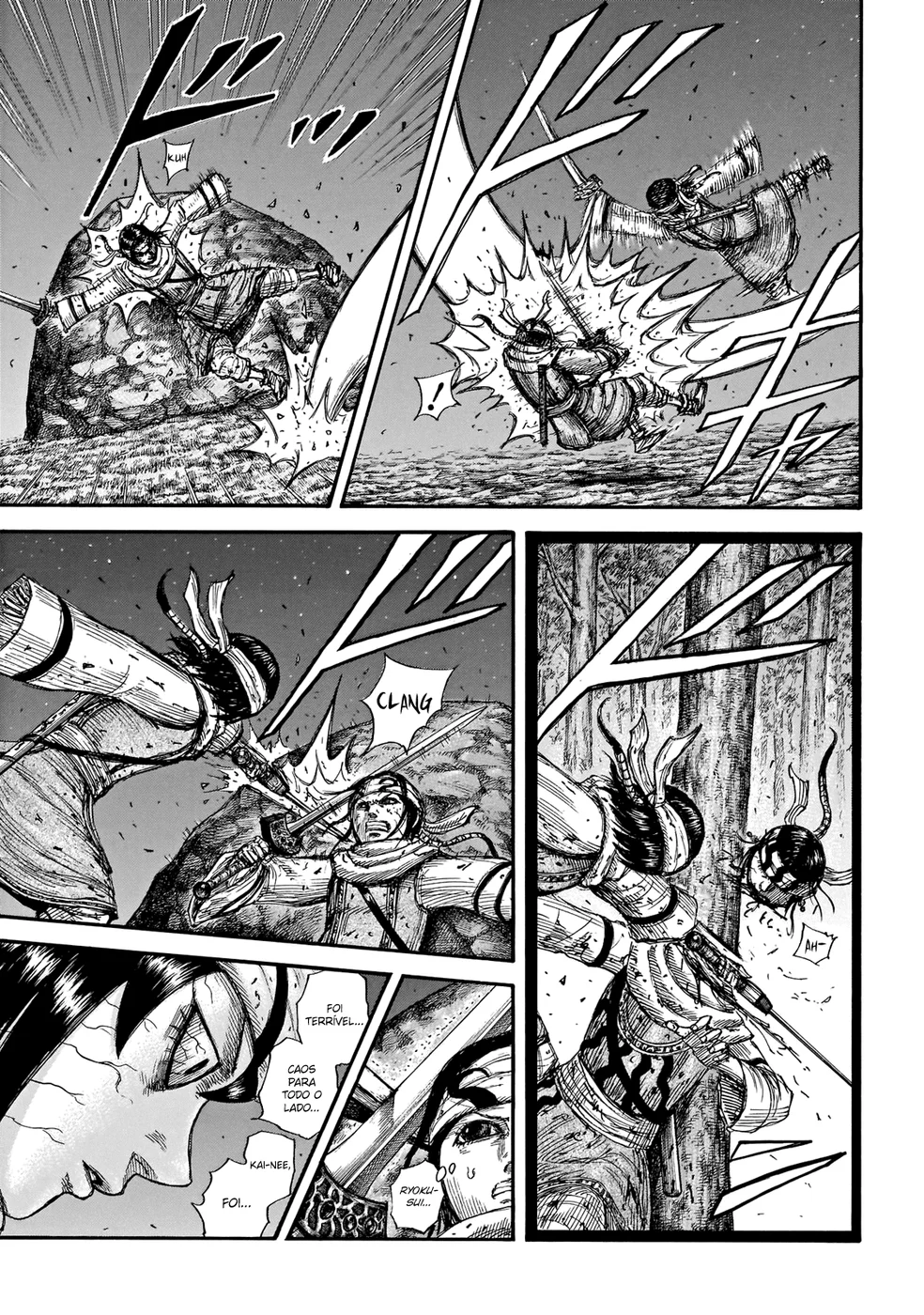 Read Reino Kingdom (PT-BR) PT Manga Online