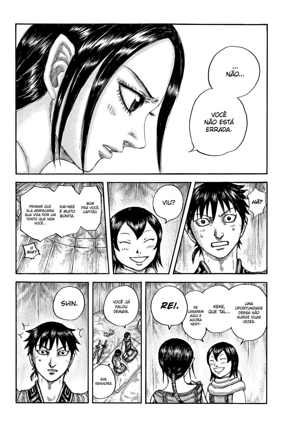 Read Reino Kingdom (PT-BR) PT Manga Online
