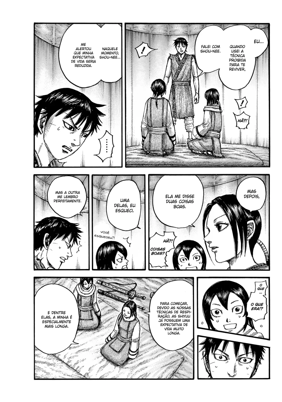 Read Reino Kingdom (PT-BR) PT Manga Online