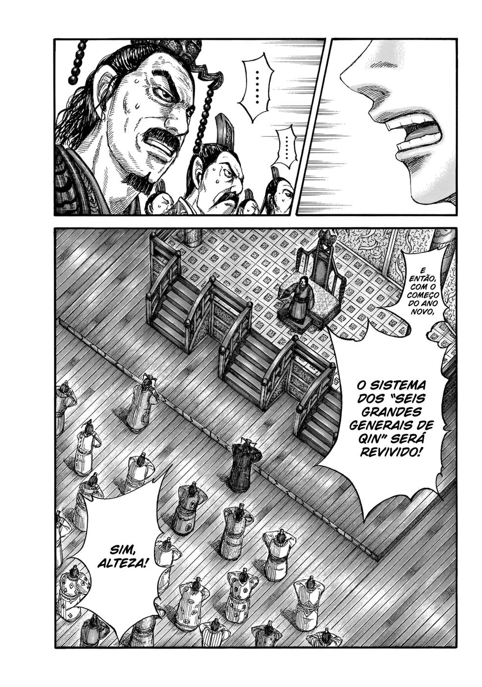 Read Reino Kingdom (PT-BR) PT Manga Online