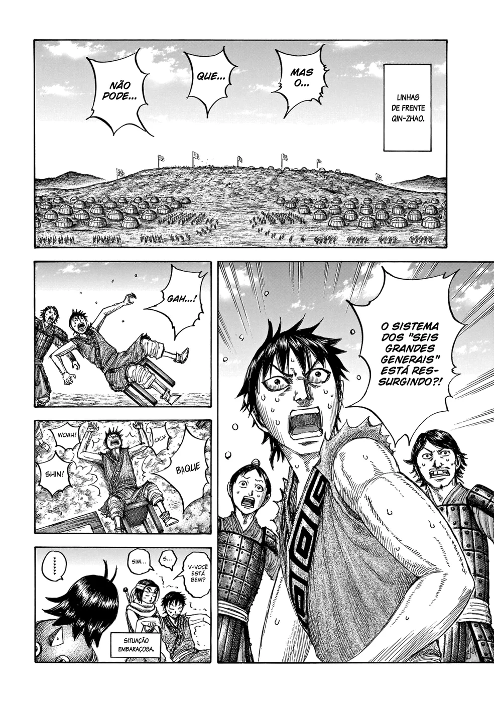Read Reino Kingdom (PT-BR) PT Manga Online