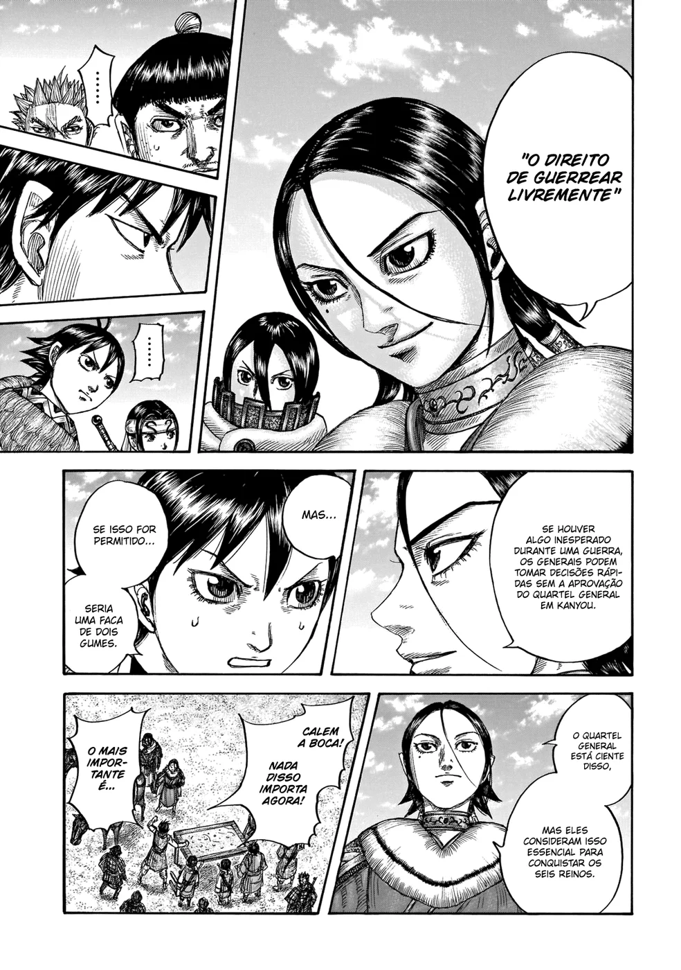 Read Reino Kingdom (PT-BR) PT Manga Online