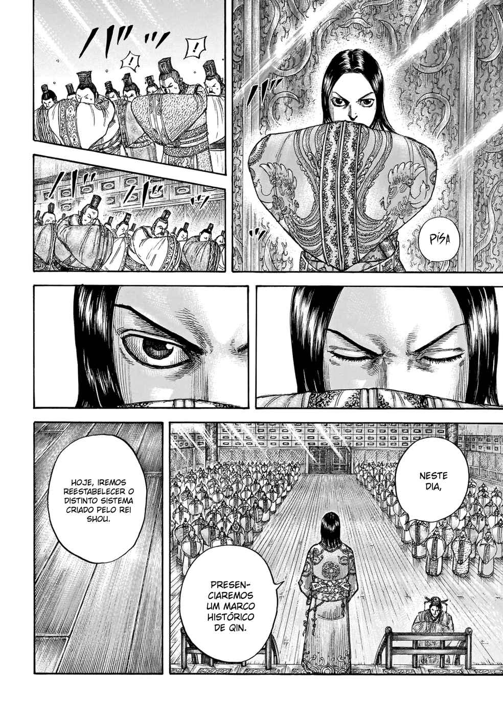 Read Reino Kingdom (PT-BR) PT Manga Online