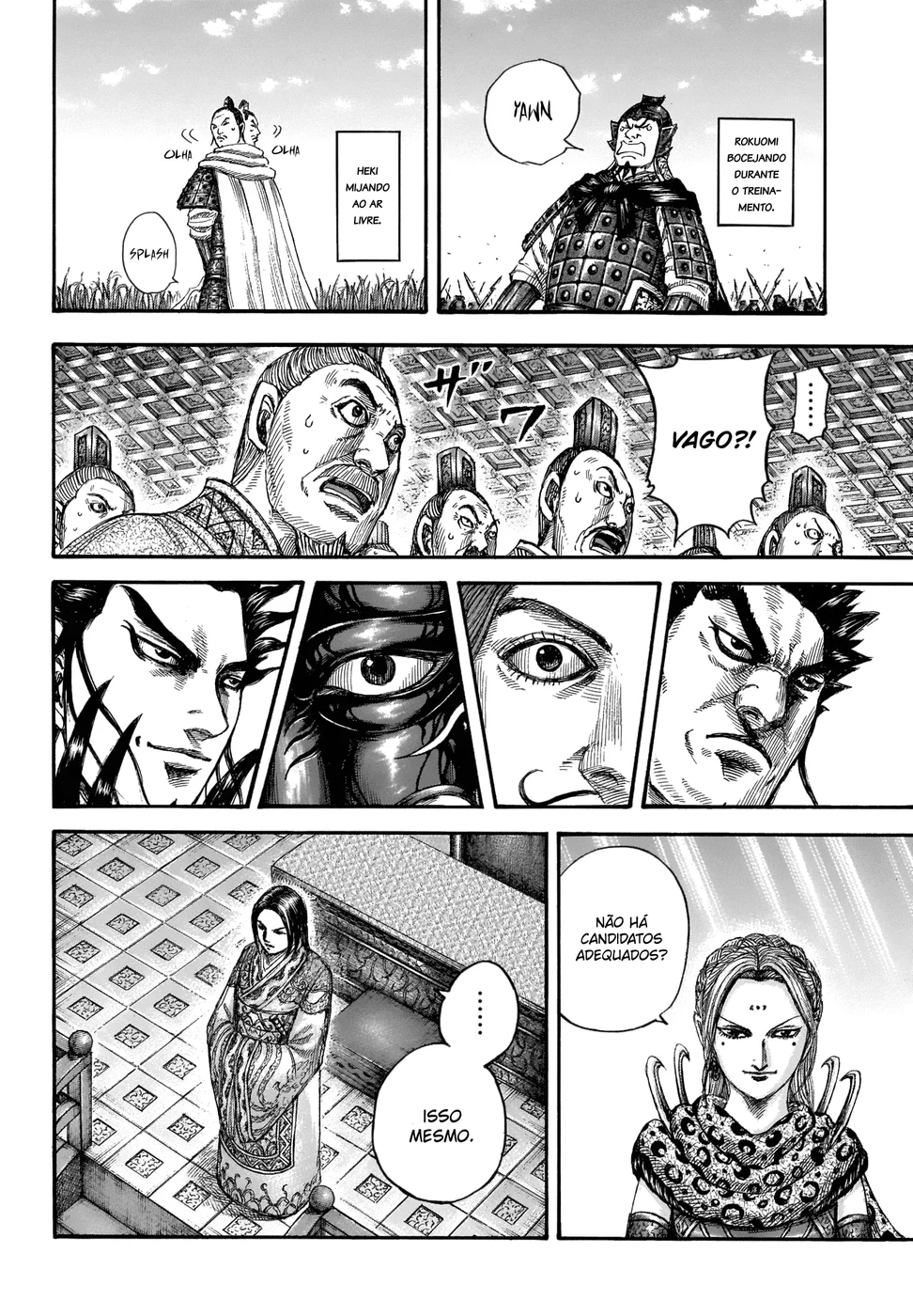 Read Reino Kingdom (PT-BR) PT Manga Online