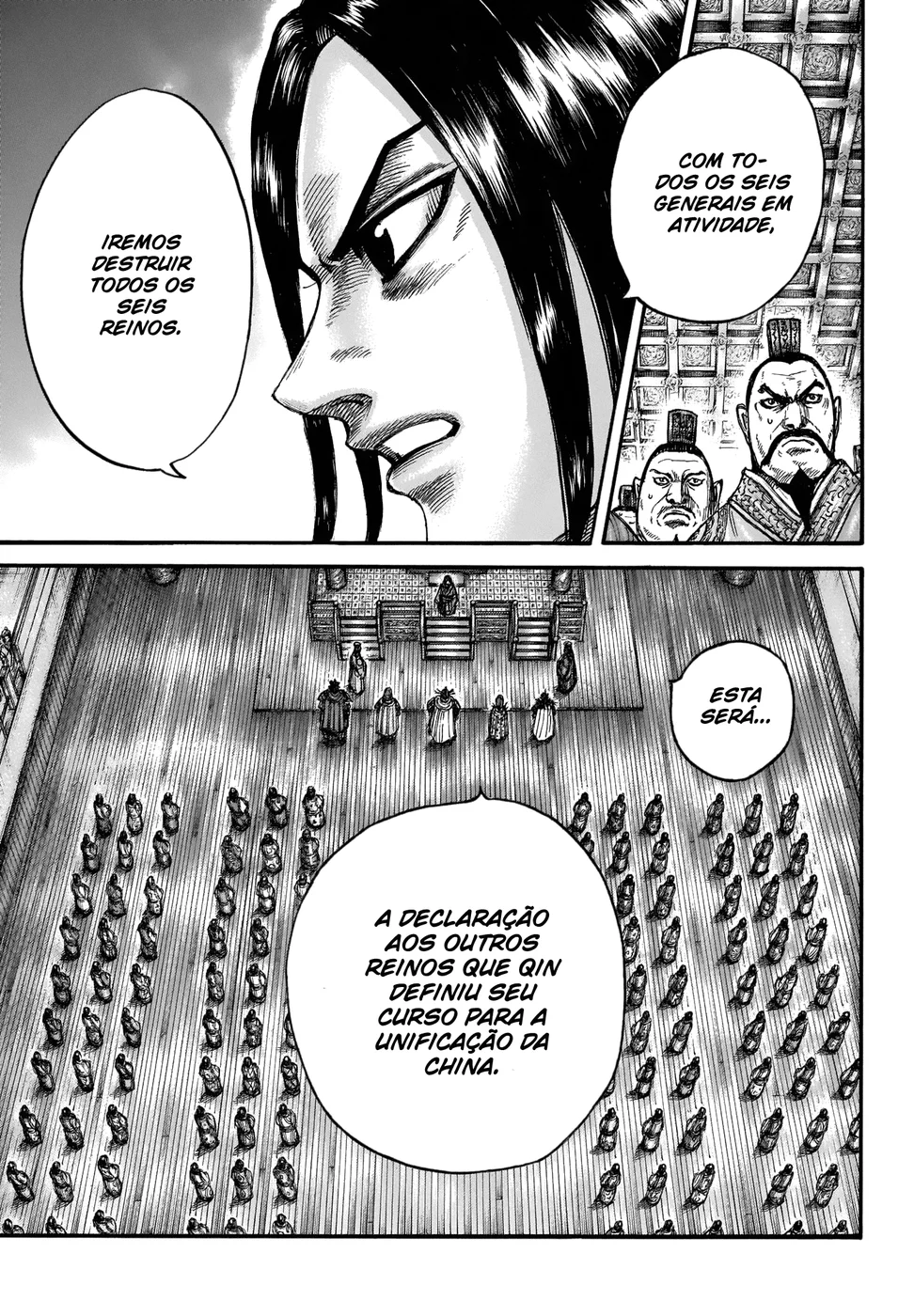 Read Reino Kingdom (PT-BR) PT Manga Online
