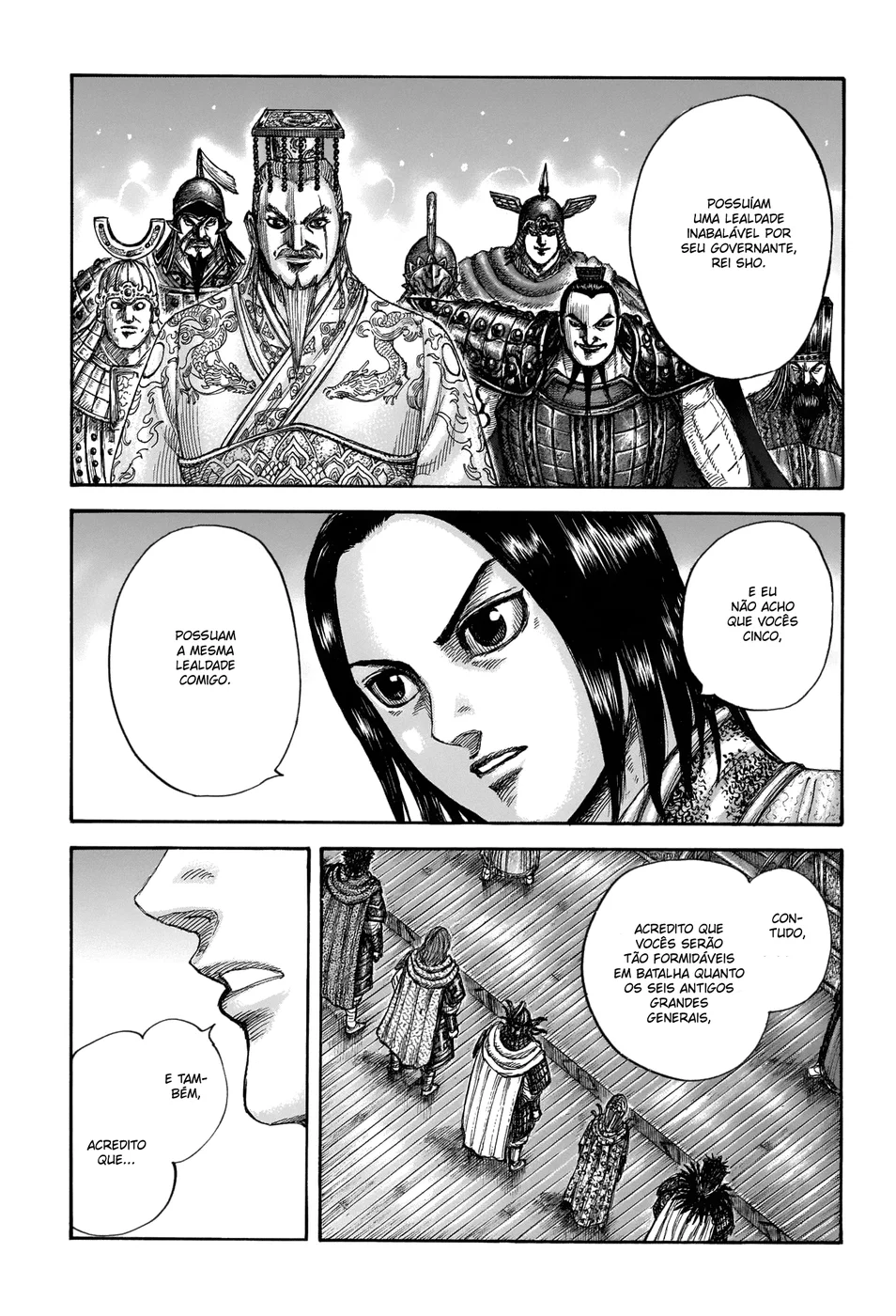 Read Reino Kingdom (PT-BR) PT Manga Online