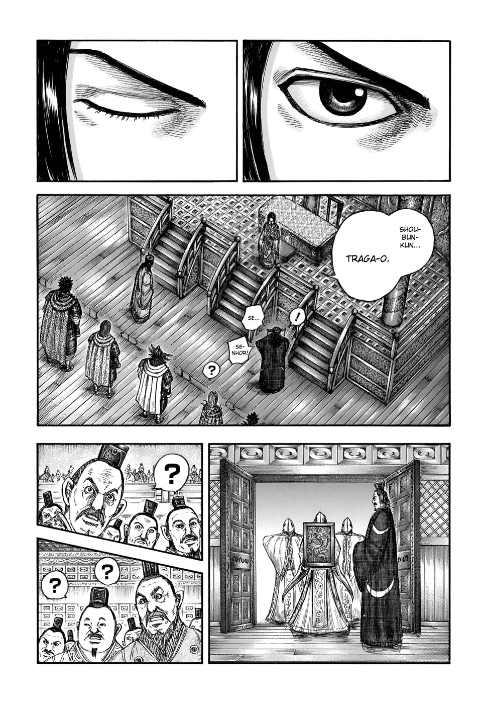 Read Reino Kingdom (PT-BR) PT Manga Online