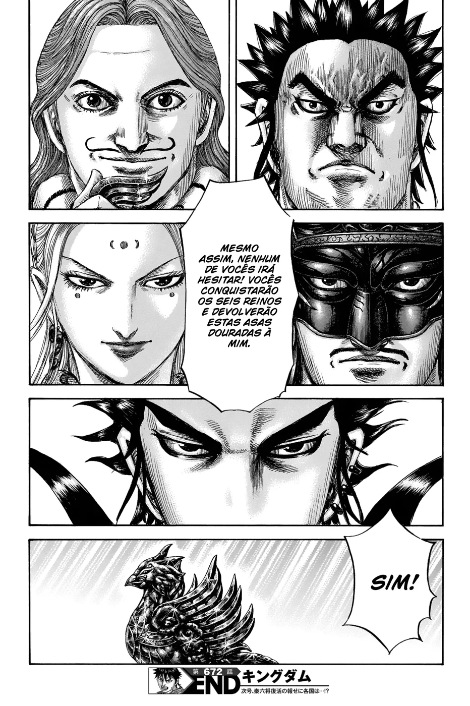 Read Reino Kingdom (PT-BR) PT Manga Online