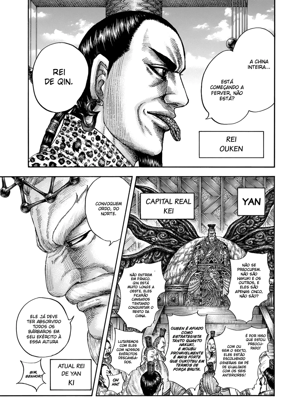 Read Reino Kingdom (PT-BR) PT Manga Online