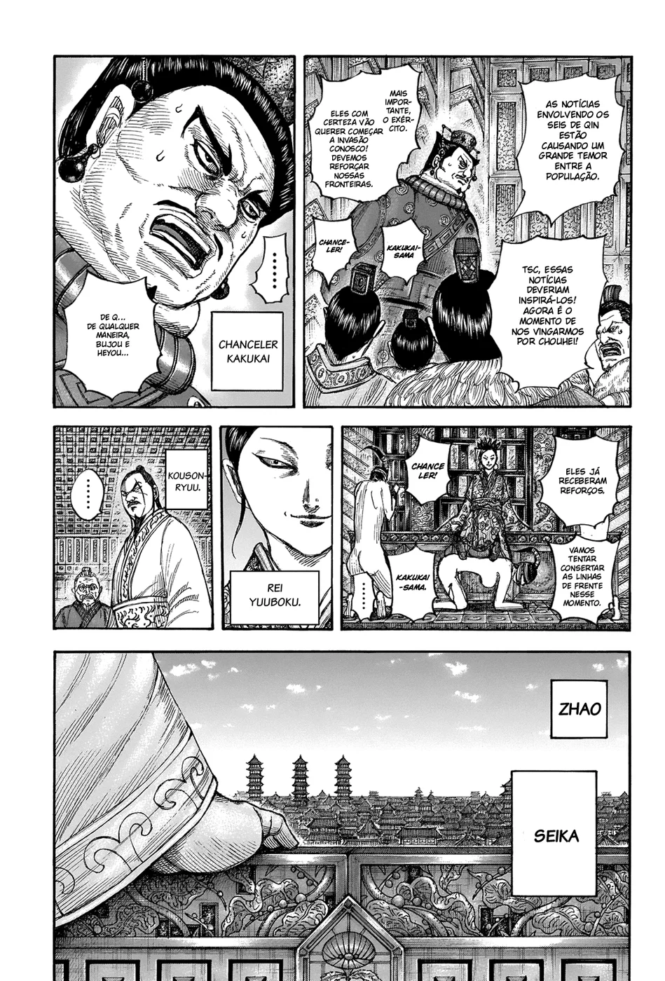 Read Reino Kingdom (PT-BR) PT Manga Online