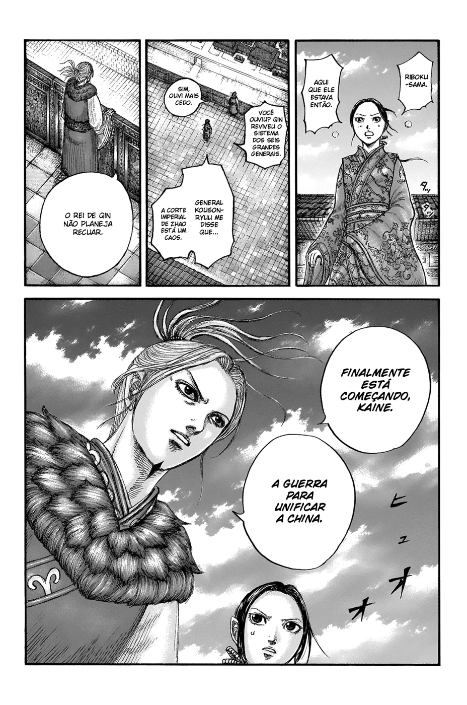 Read Reino Kingdom (PT-BR) PT Manga Online