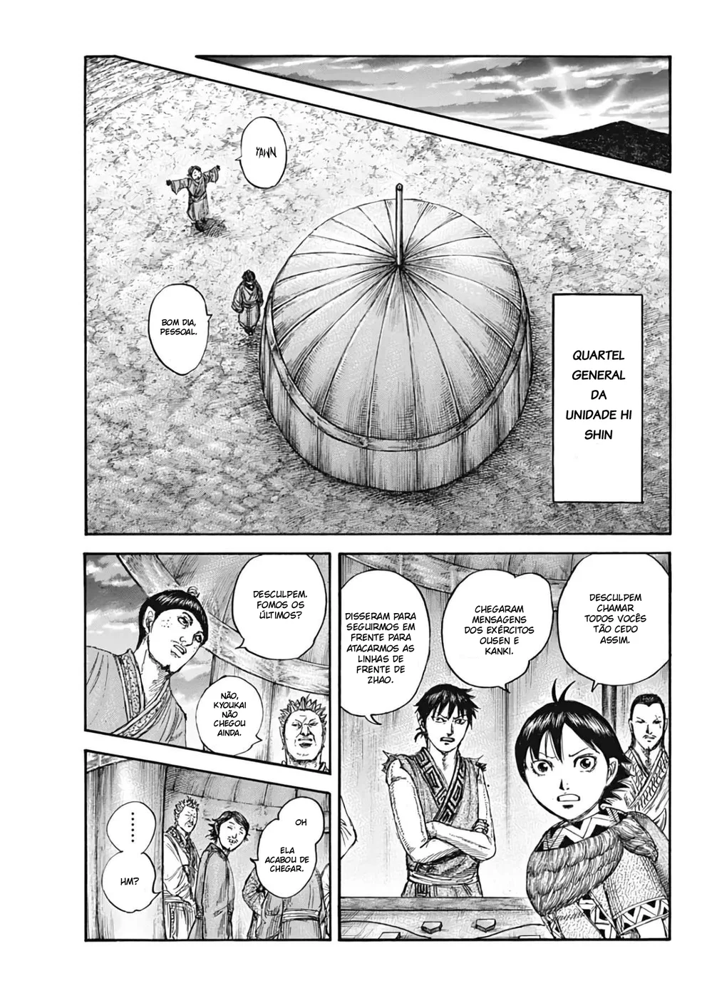Read Reino Kingdom (PT-BR) PT Manga Online