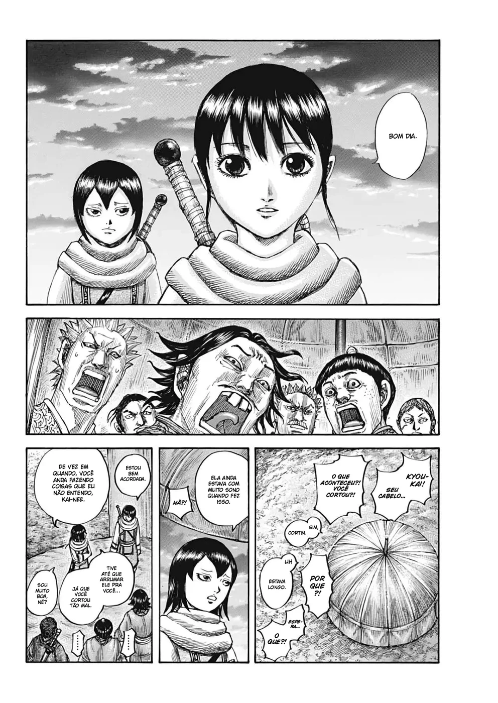 Read Reino Kingdom (PT-BR) PT Manga Online