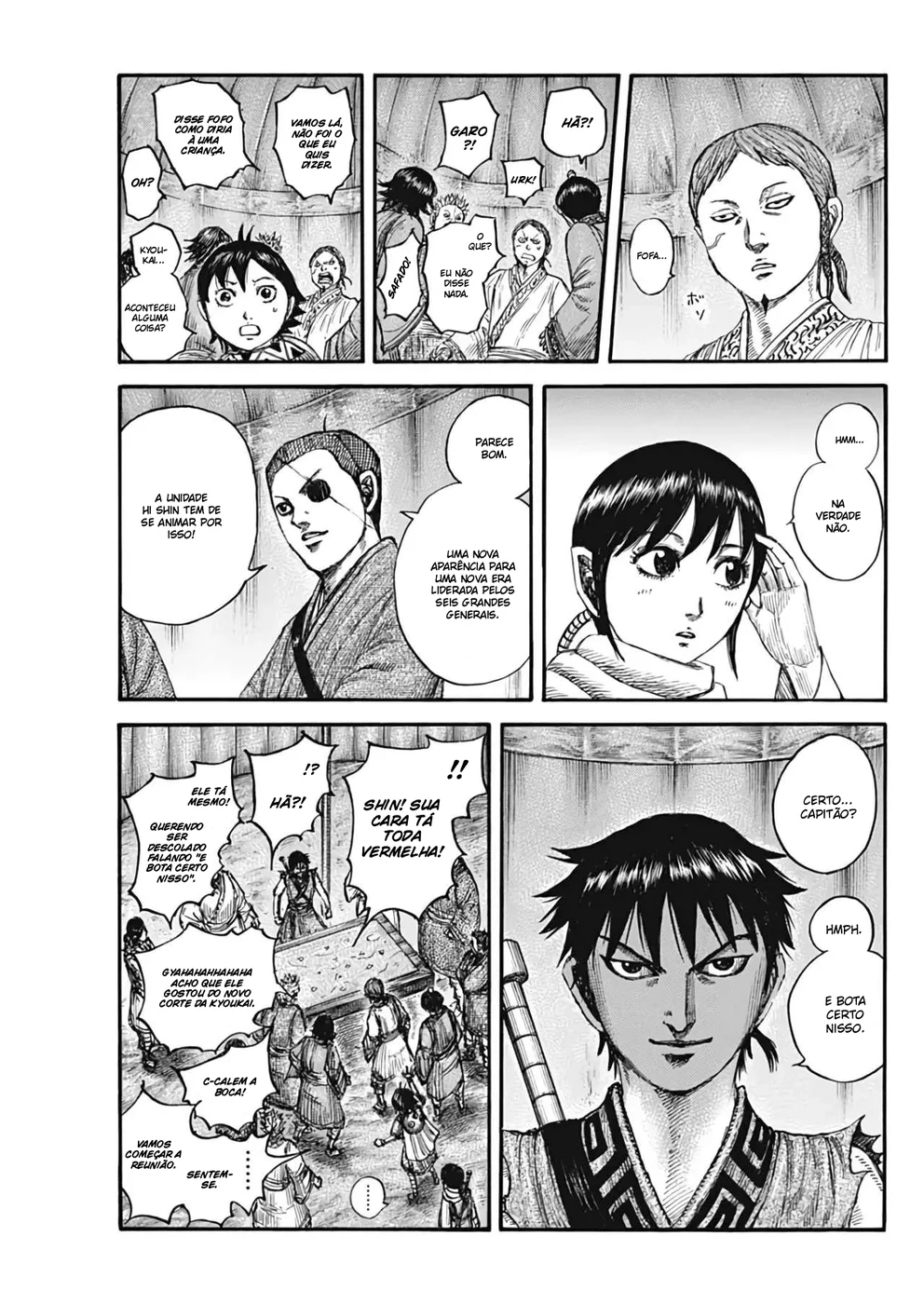 Read Reino Kingdom (PT-BR) PT Manga Online