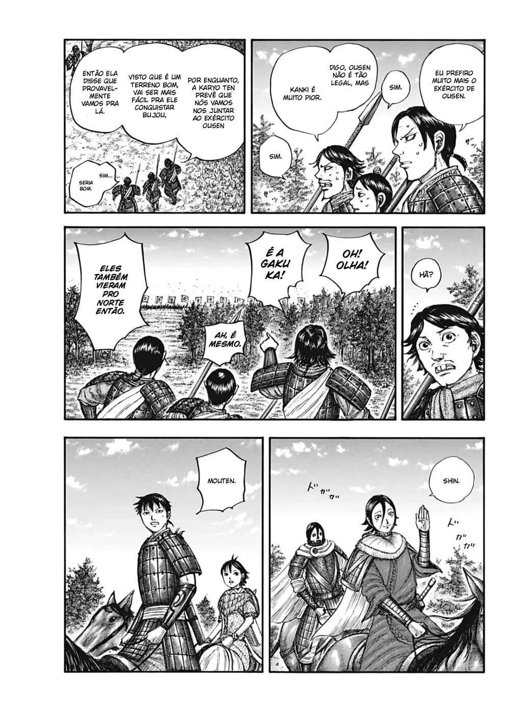 Read Reino Kingdom (PT-BR) PT Manga Online