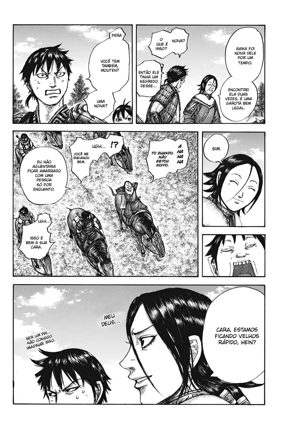 Read Reino Kingdom (PT-BR) PT Manga Online