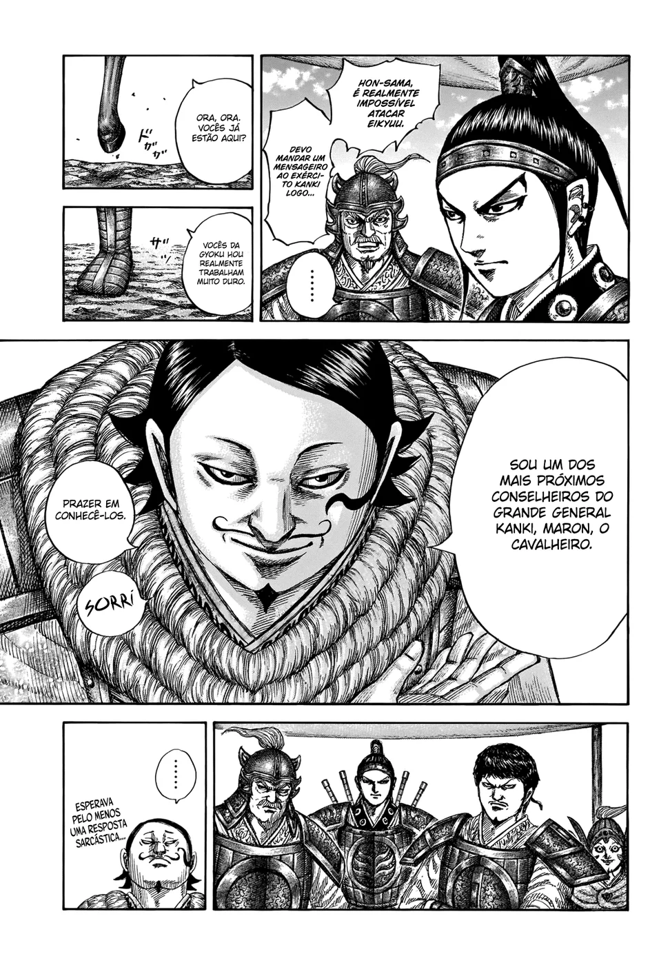 Read Reino Kingdom (PT-BR) PT Manga Online