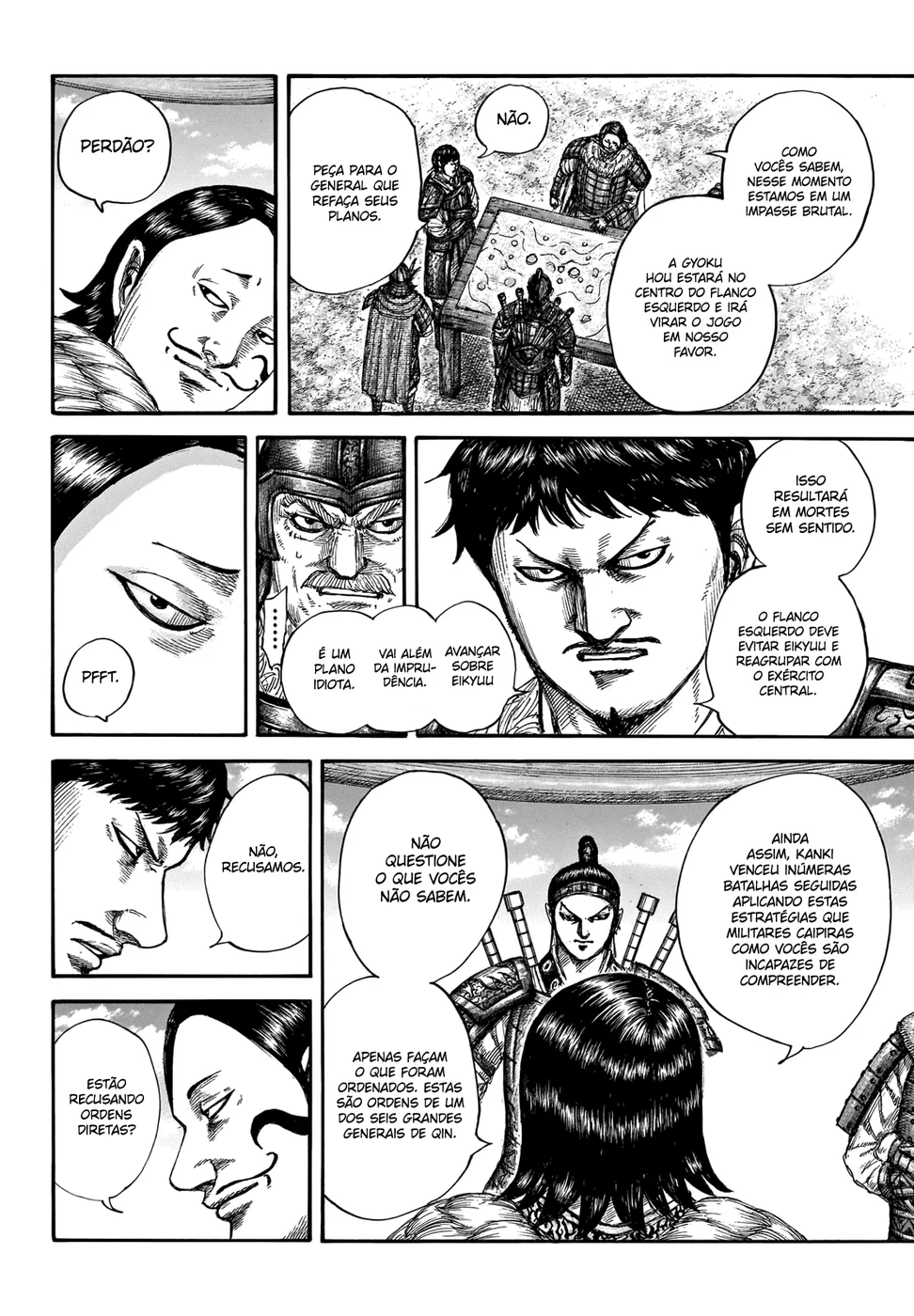 Read Reino Kingdom (PT-BR) PT Manga Online