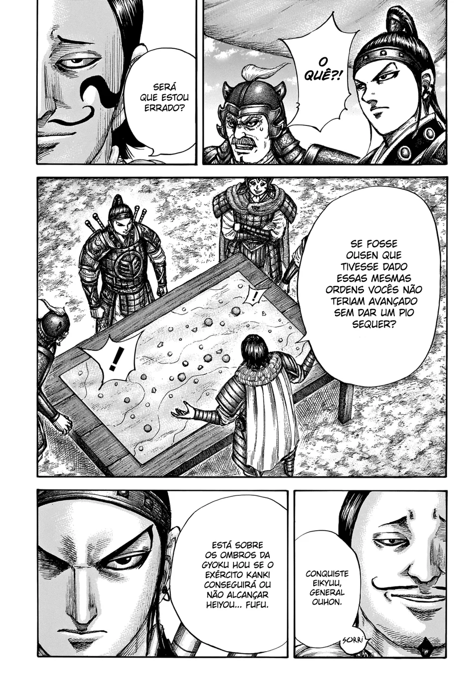 Read Reino Kingdom (PT-BR) PT Manga Online