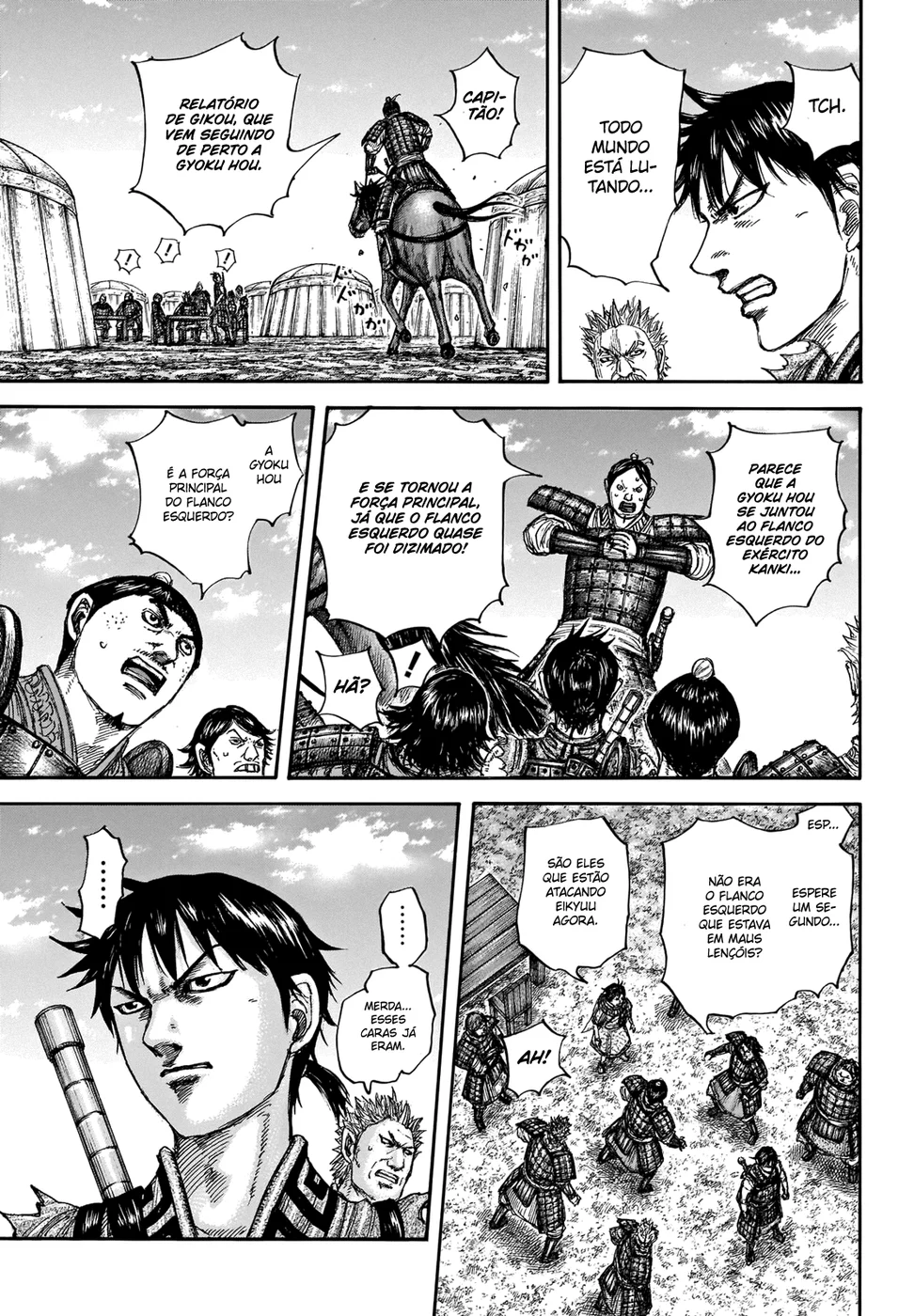 Read Reino Kingdom (PT-BR) PT Manga Online