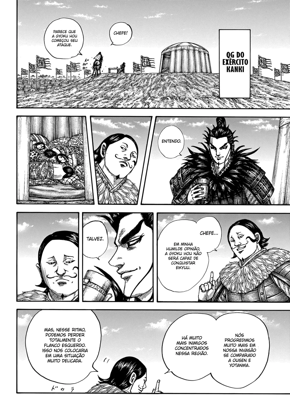 Read Reino Kingdom (PT-BR) PT Manga Online