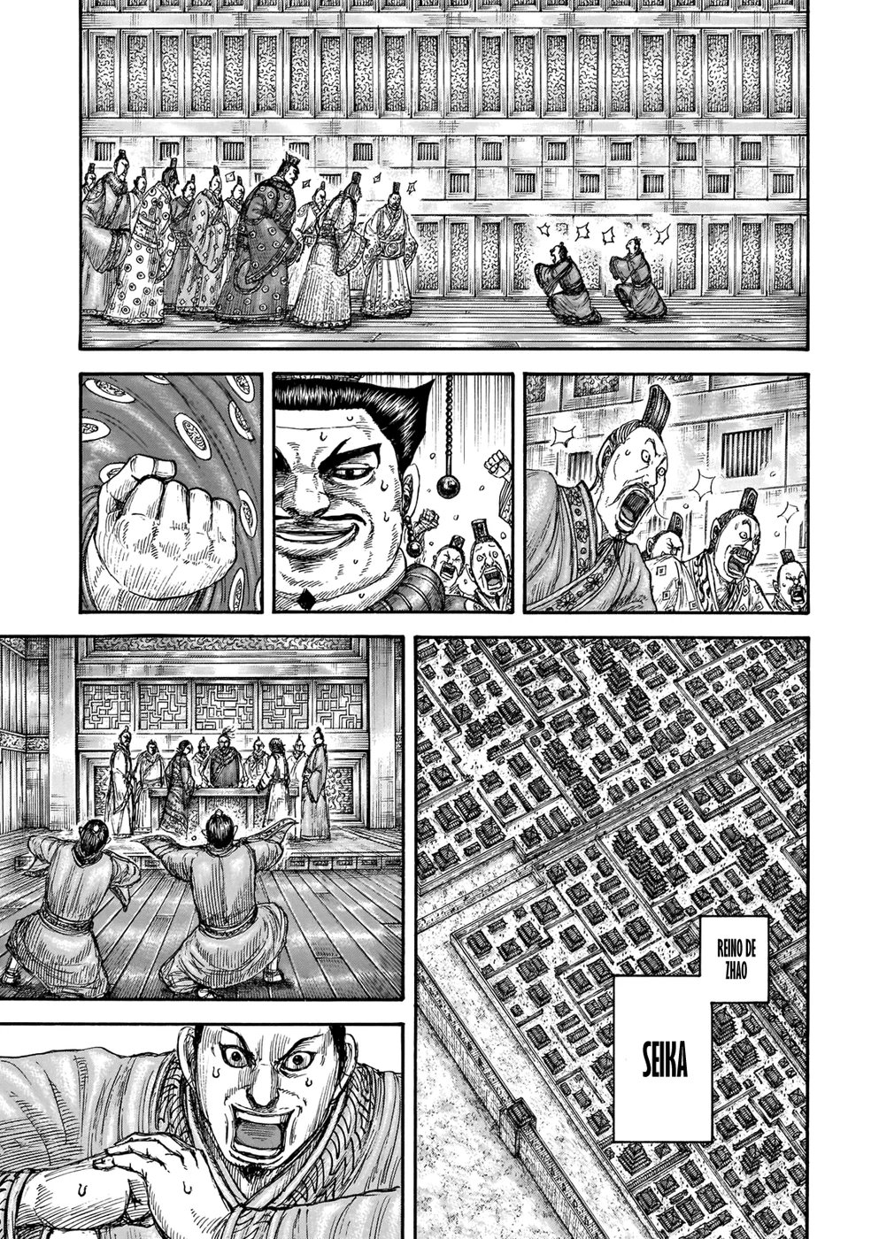 Read Reino Kingdom (PT-BR) PT Manga Online