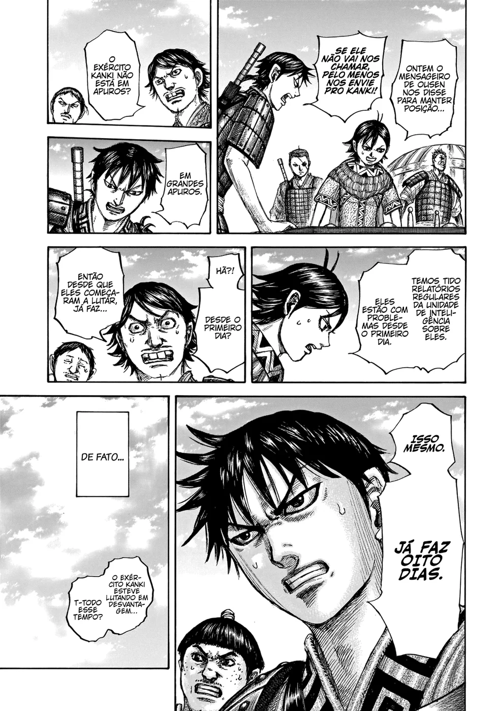 Read Reino Kingdom (PT-BR) PT Manga Online