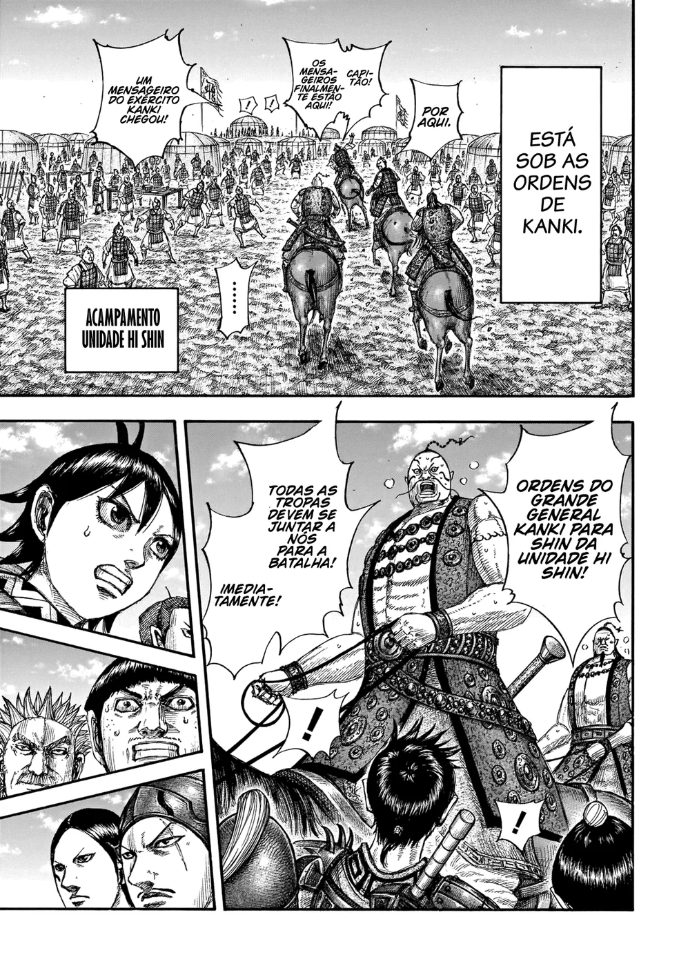 Read Reino Kingdom (PT-BR) PT Manga Online