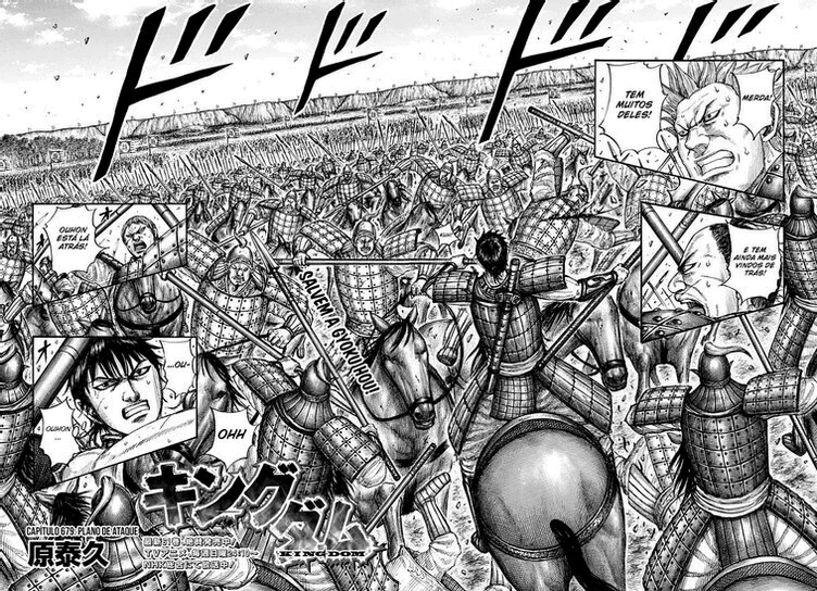 Read Reino Kingdom (PT-BR) PT Manga Online