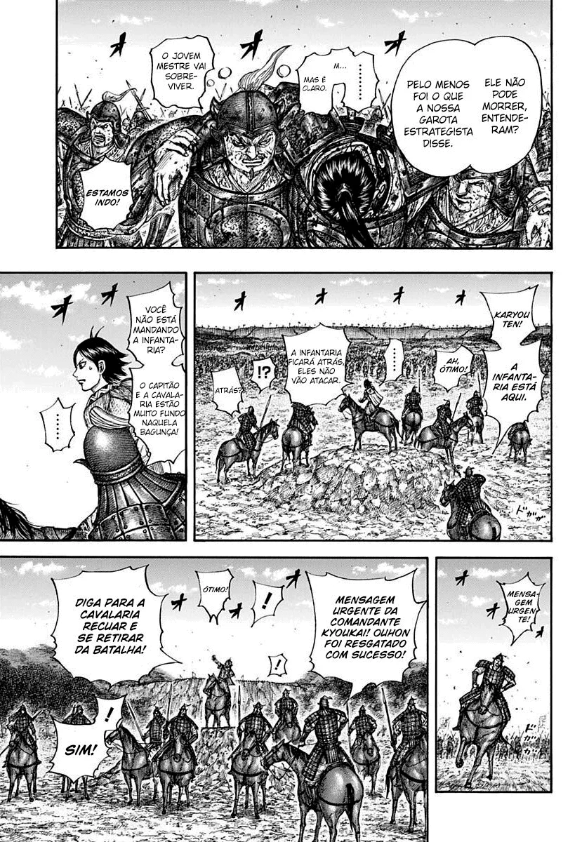 Read Reino Kingdom (PT-BR) PT Manga Online