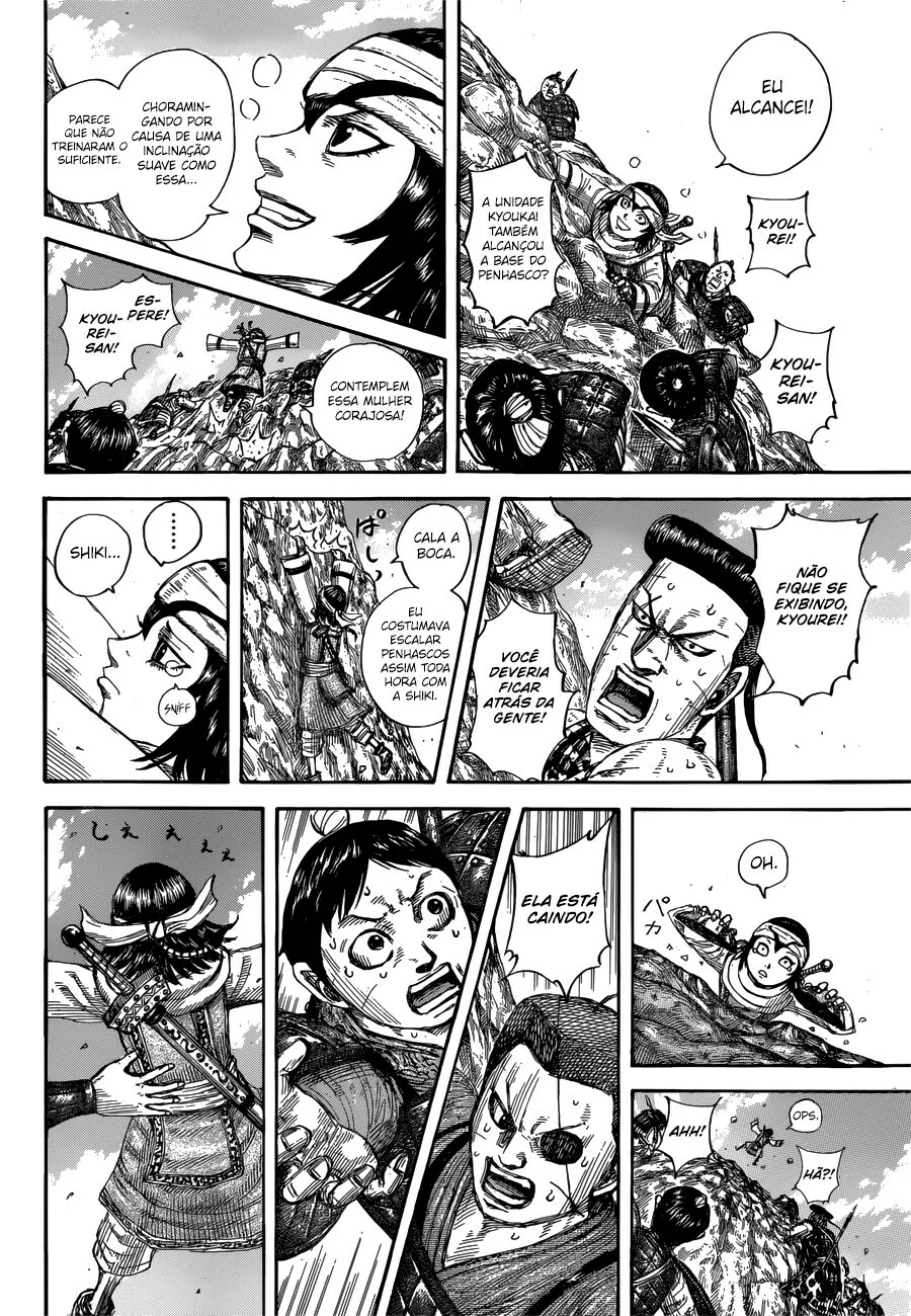 Read Reino Kingdom (PT-BR) PT Manga Online