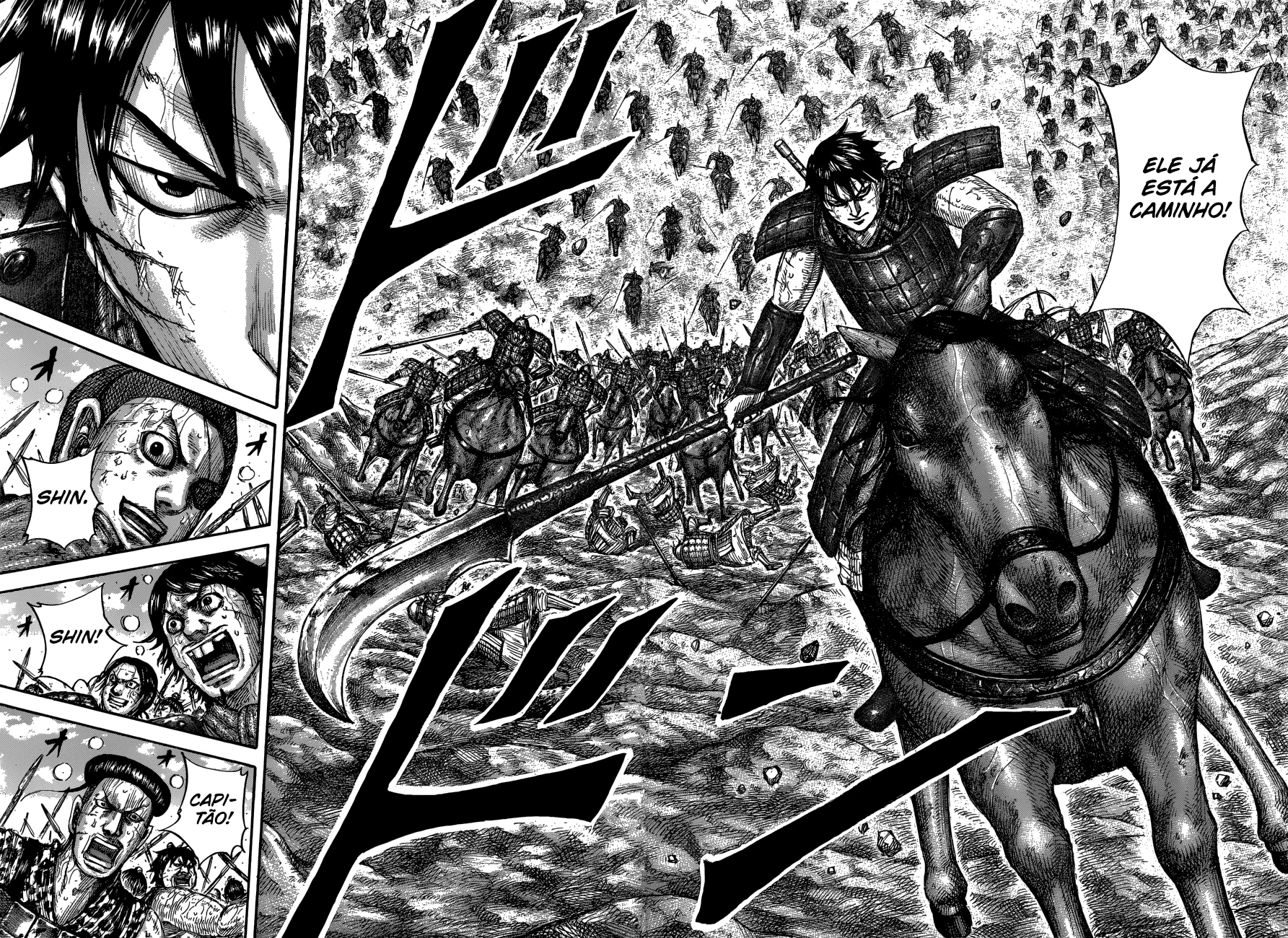 Read Reino Kingdom (PT-BR) PT Manga Online