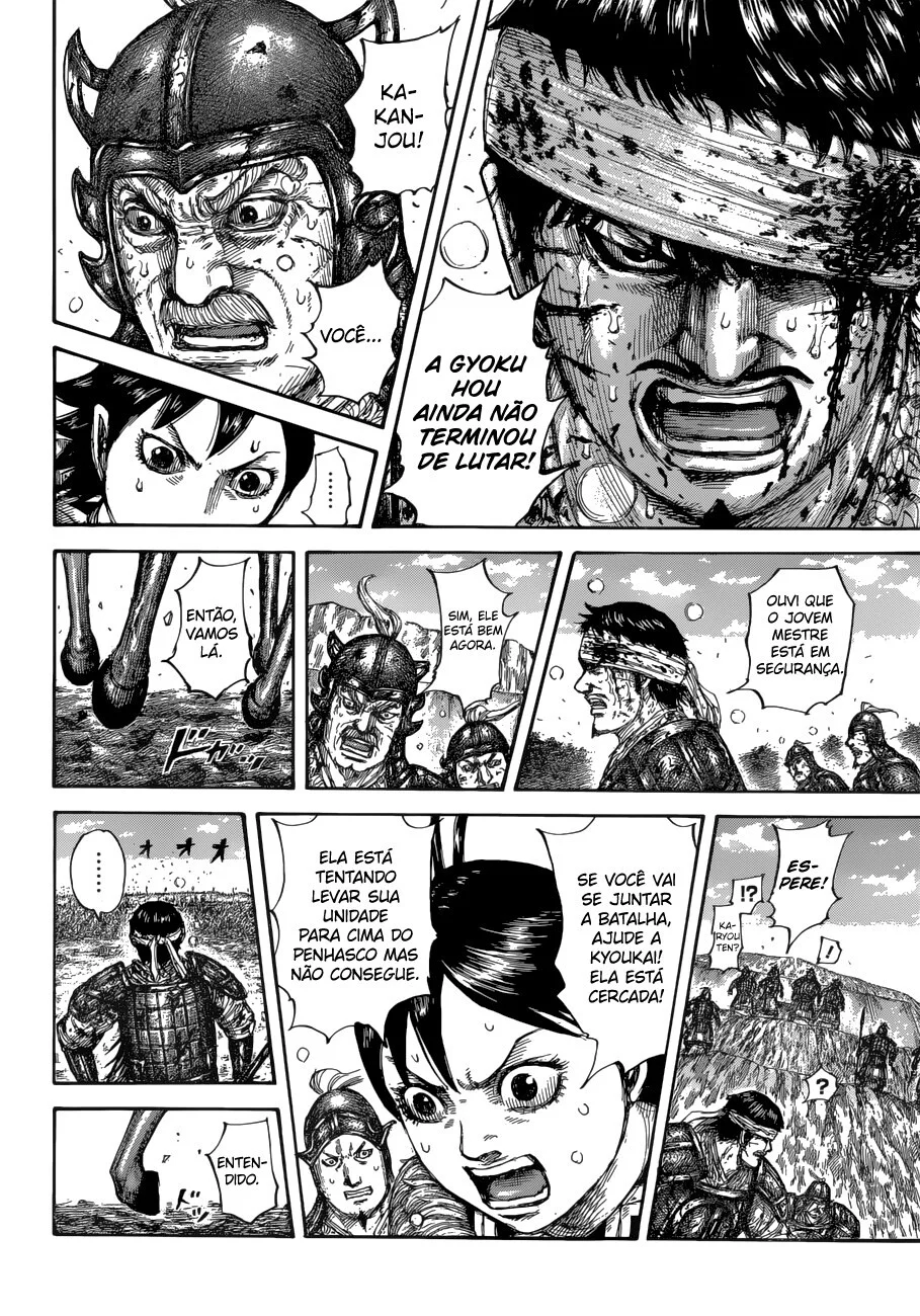 Read Reino Kingdom (PT-BR) PT Manga Online