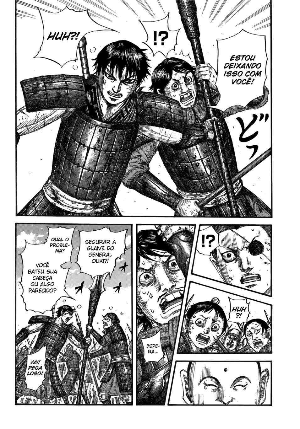 Read Reino Kingdom (PT-BR) PT Manga Online