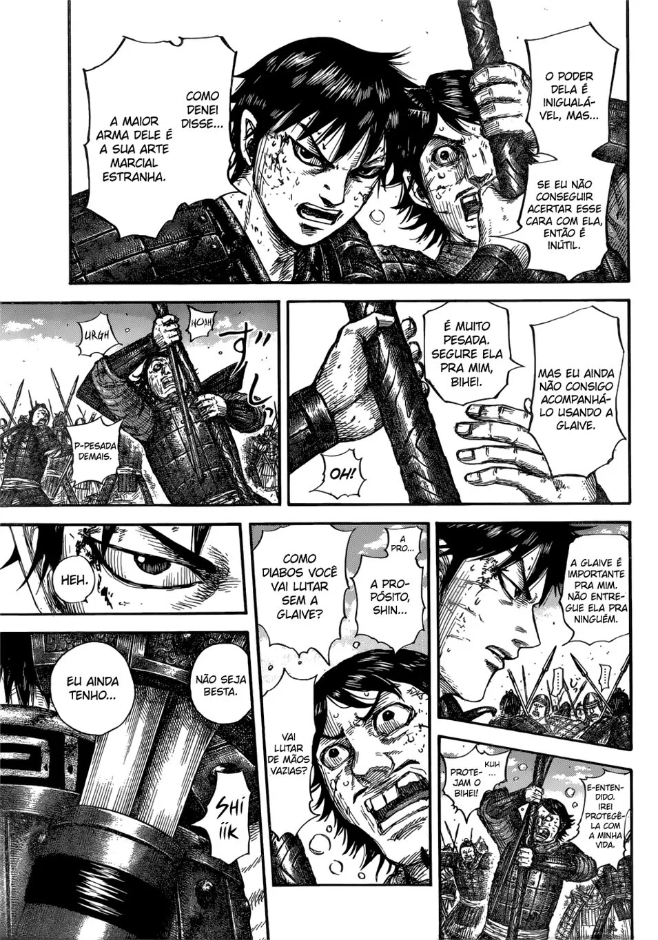 Read Reino Kingdom (PT-BR) PT Manga Online