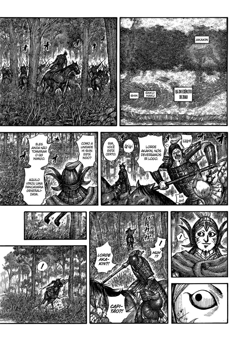 Read Reino Kingdom (PT-BR) PT Manga Online