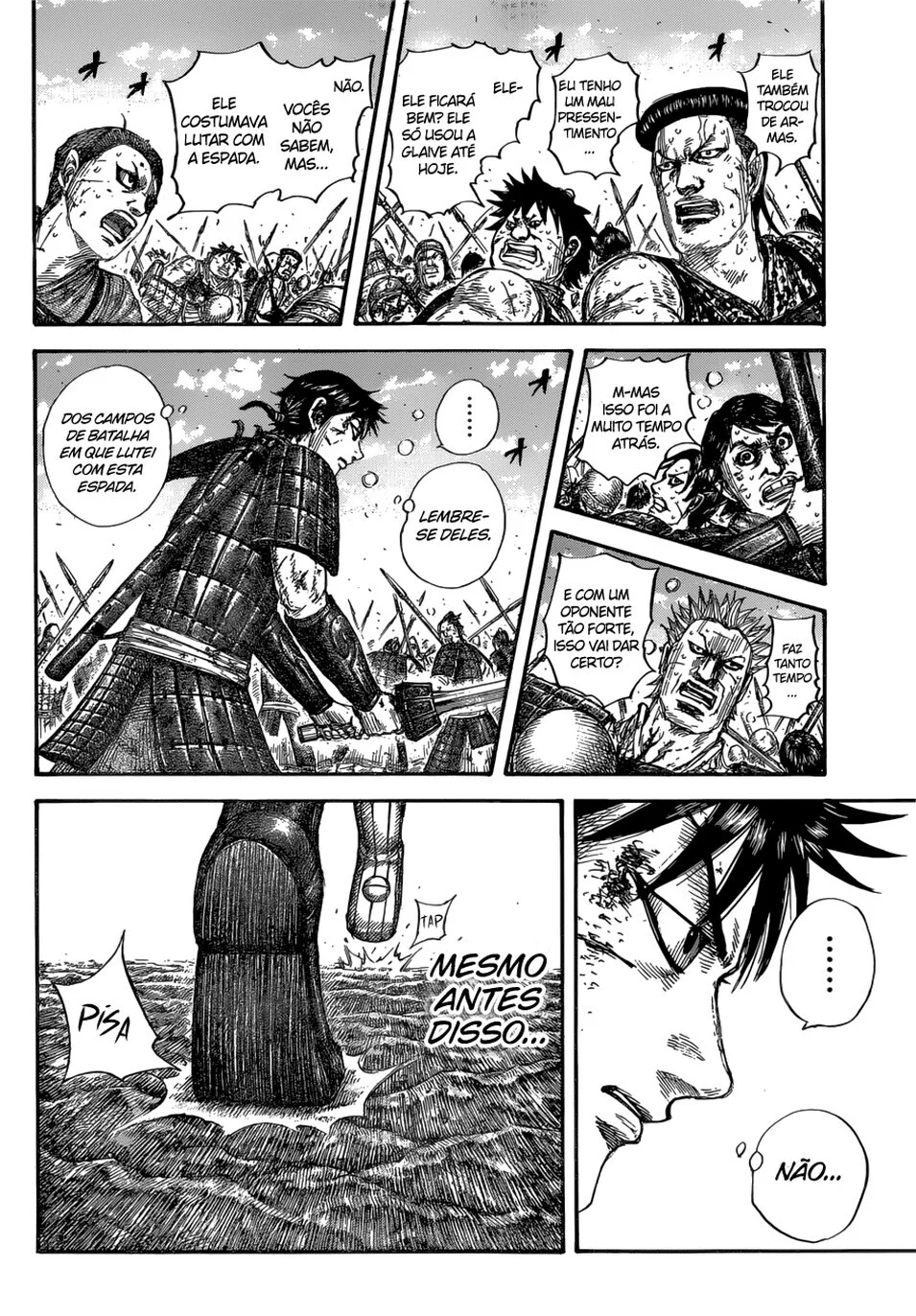 Read Reino Kingdom (PT-BR) PT Manga Online