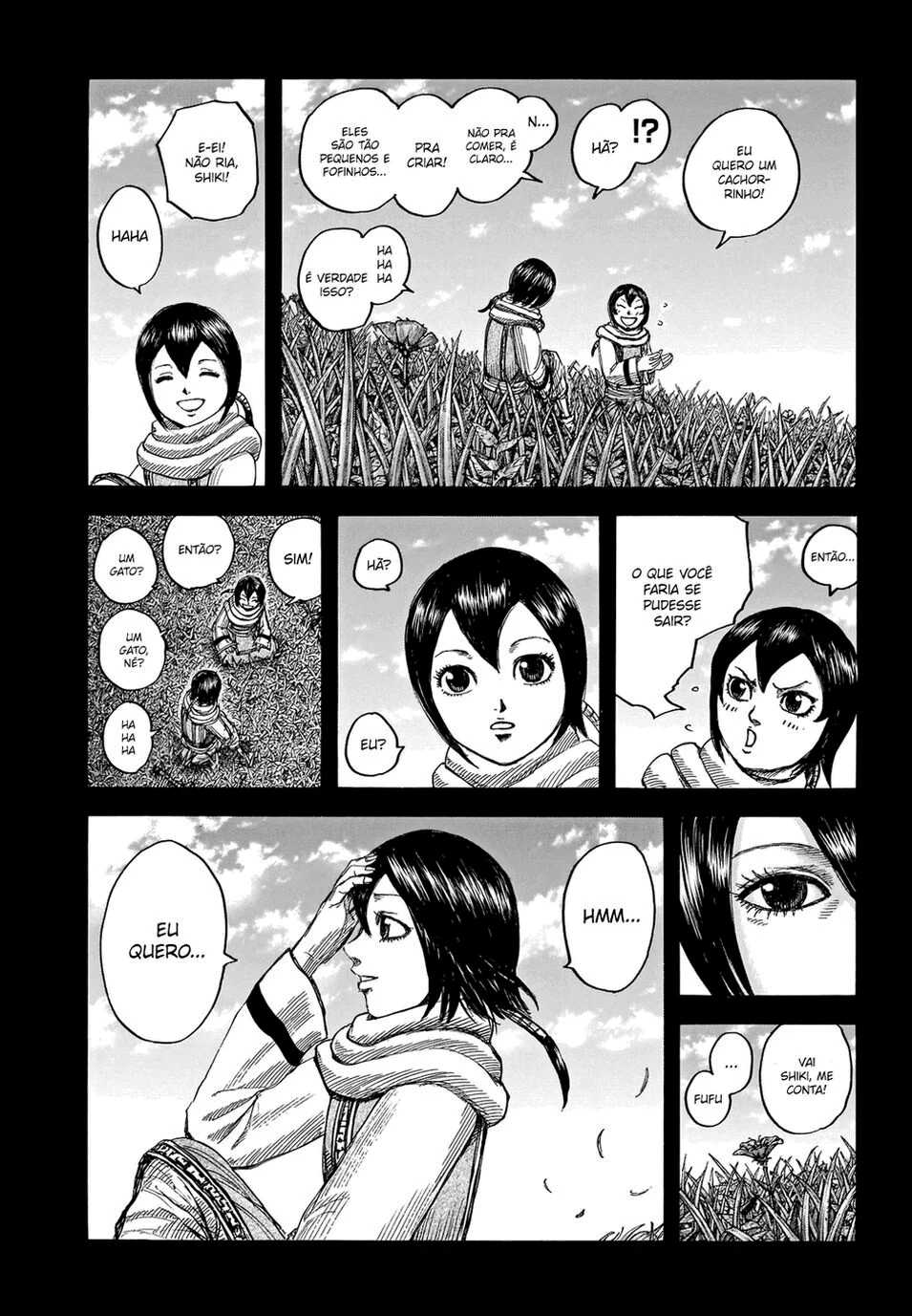 Read Reino Kingdom (PT-BR) PT Manga Online