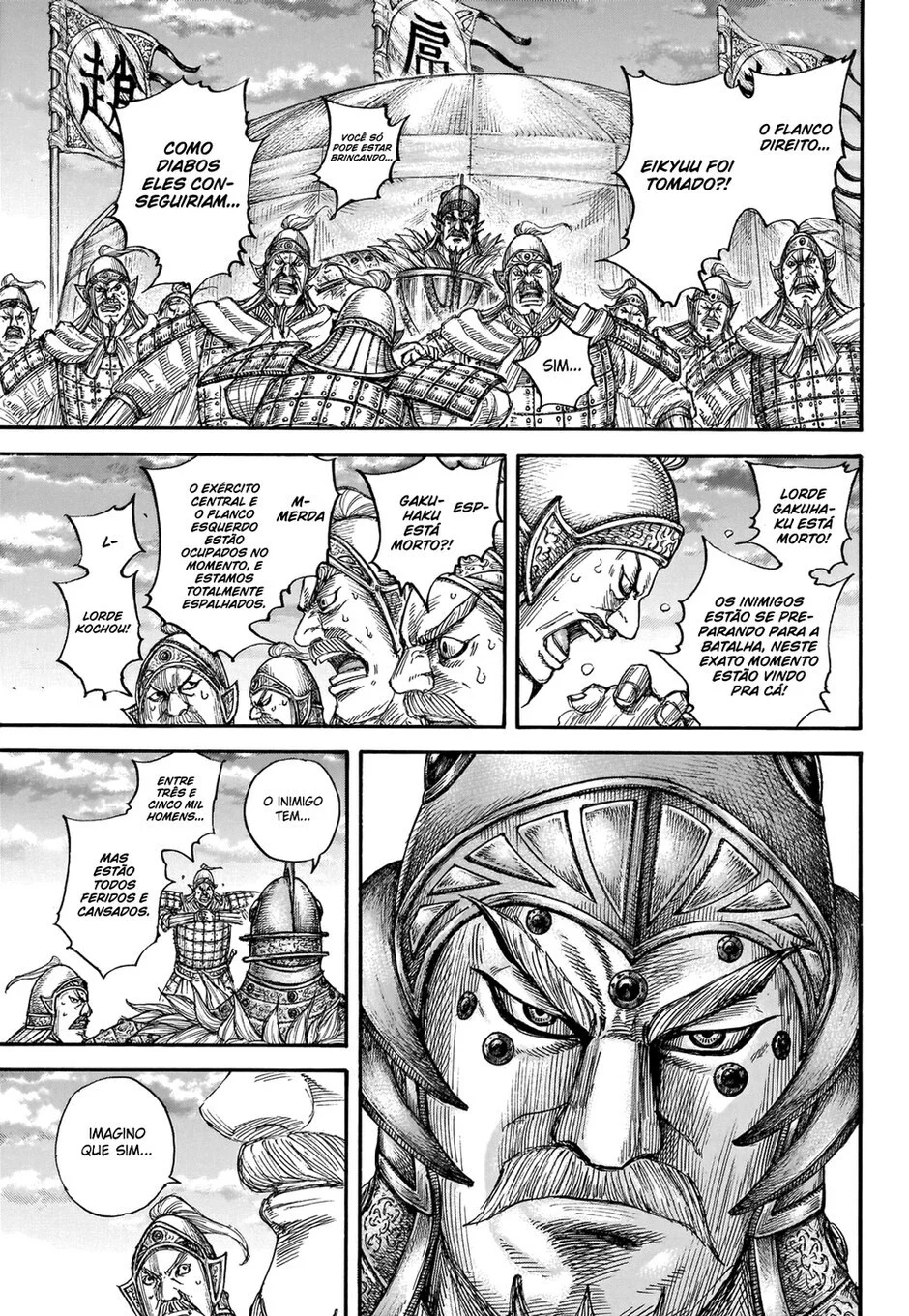 Read Reino Kingdom (PT-BR) PT Manga Online