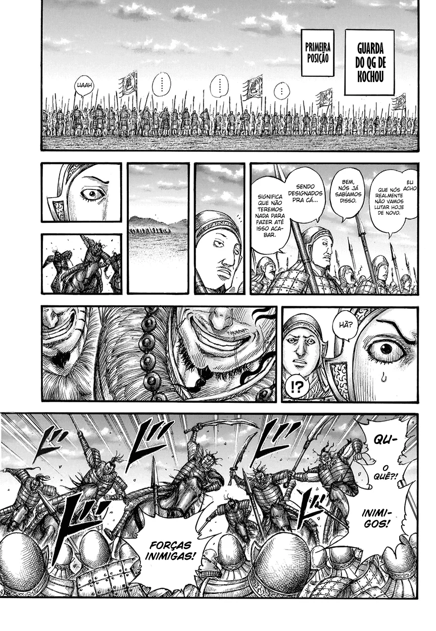 Read Reino Kingdom (PT-BR) PT Manga Online