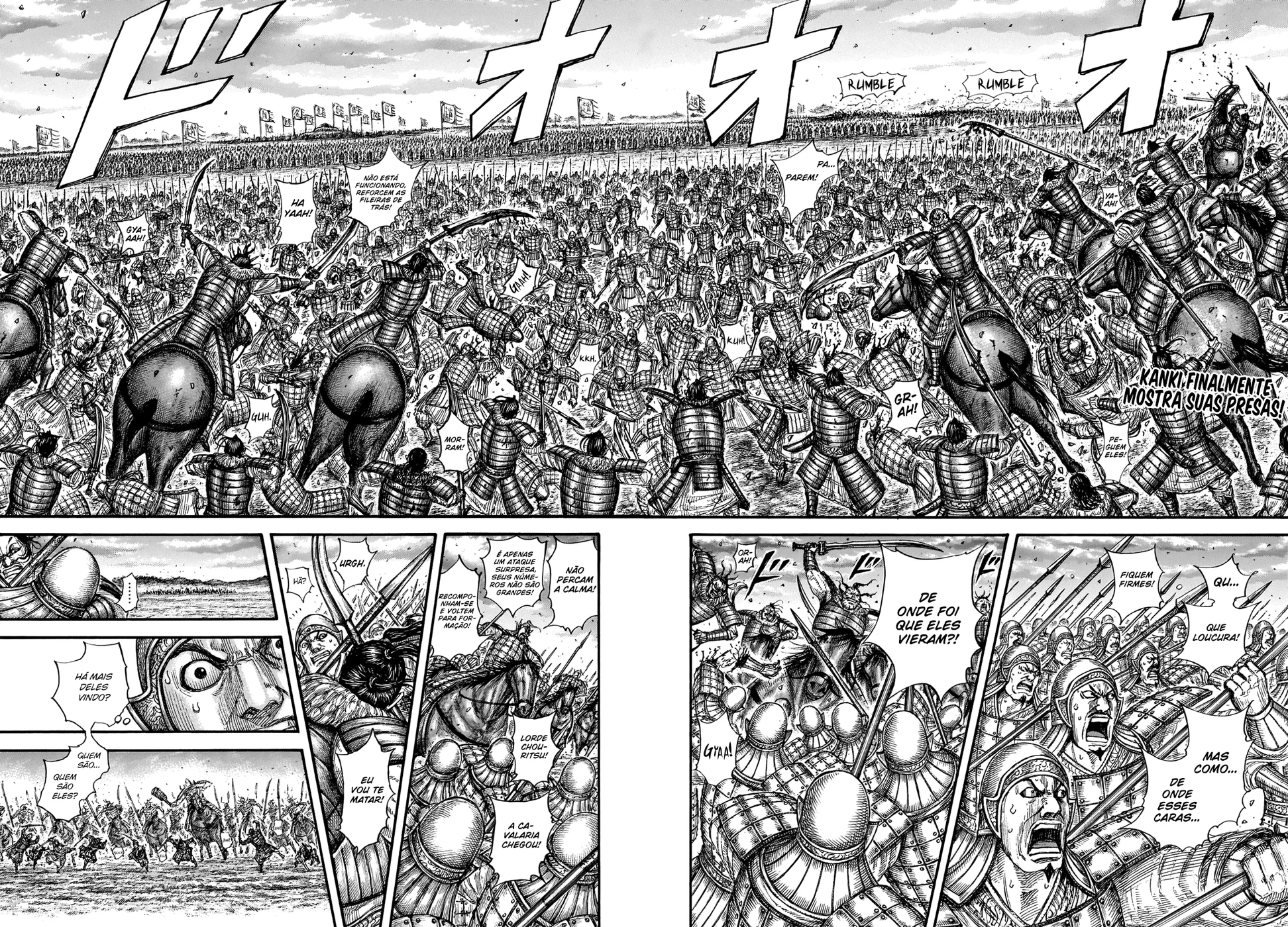 Read Reino Kingdom (PT-BR) PT Manga Online